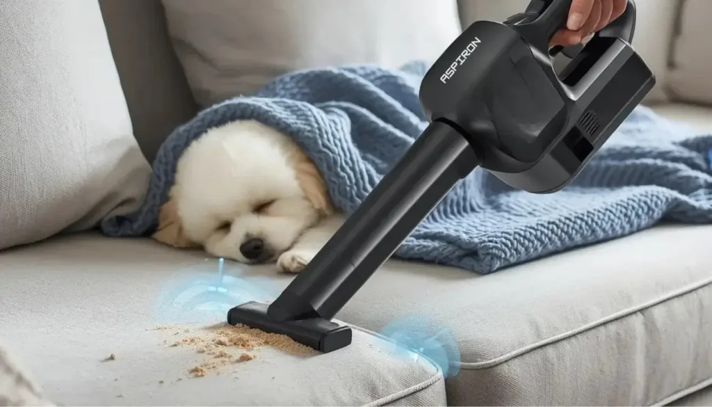 aspiron cordless handheld vacuum