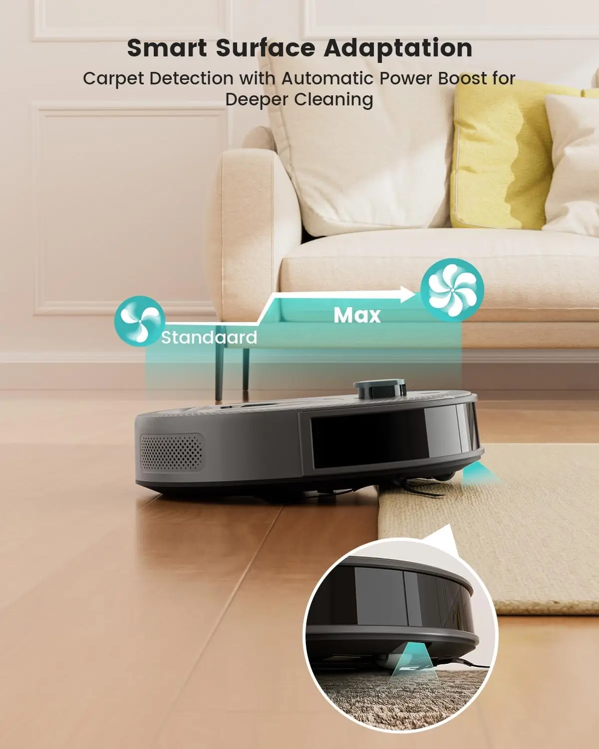 Robot Vacuum and Mop