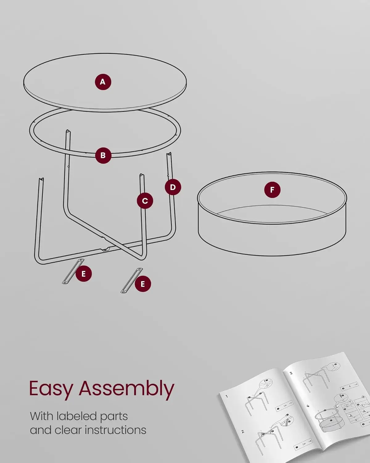 coffee table with pull up table