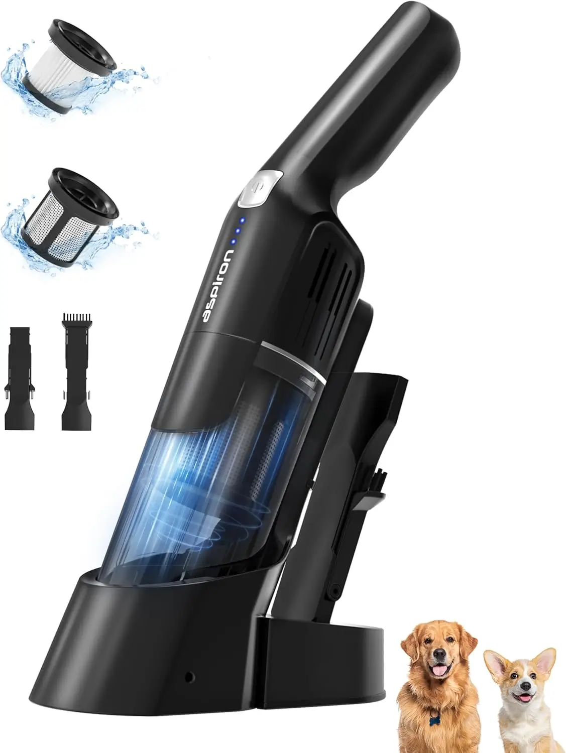 Cordless Handheld Vacuum 24KPA