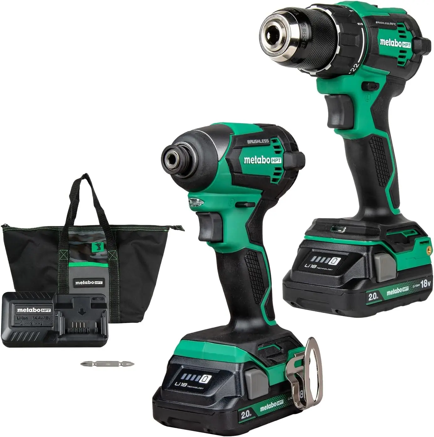 Metabo HPT 18V Brushless Drill Impact