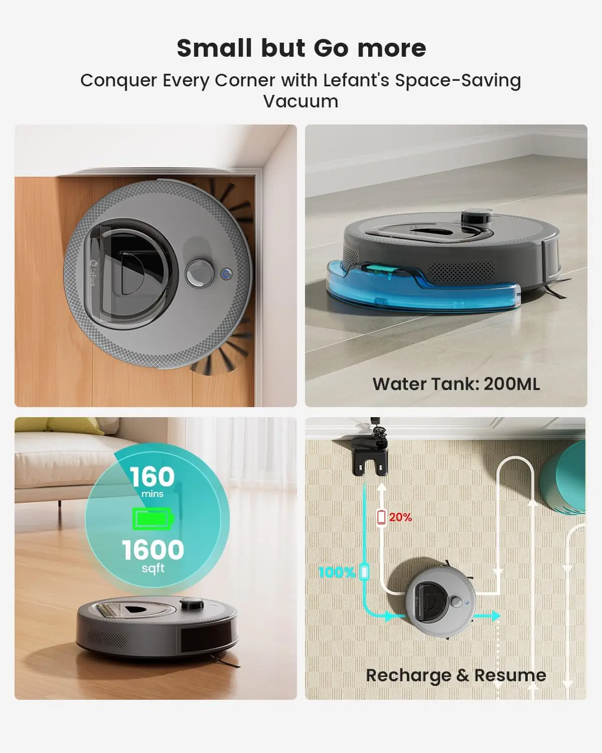 Lefant LiDAR Robot Vacuum