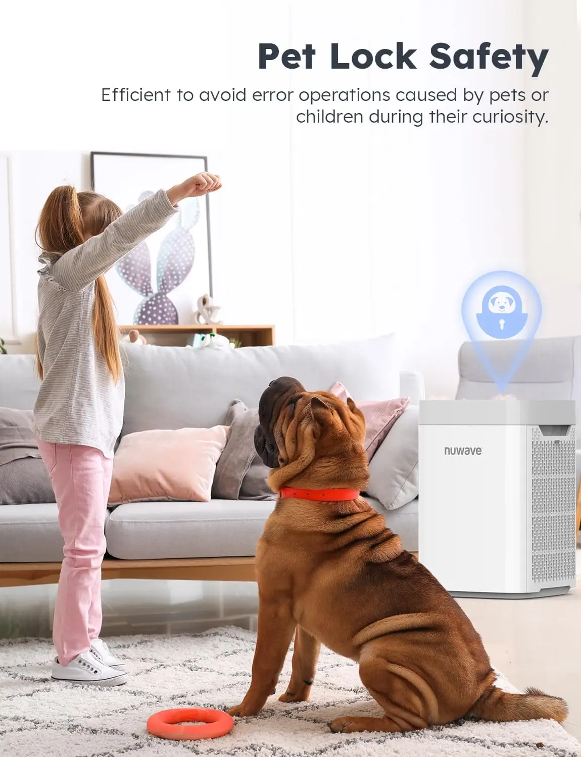 pet Nuwave Portable Air Purifier