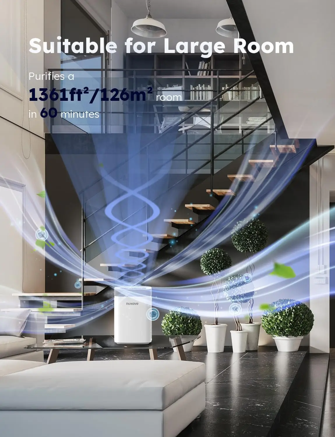 Nuwave Portable Purifier air