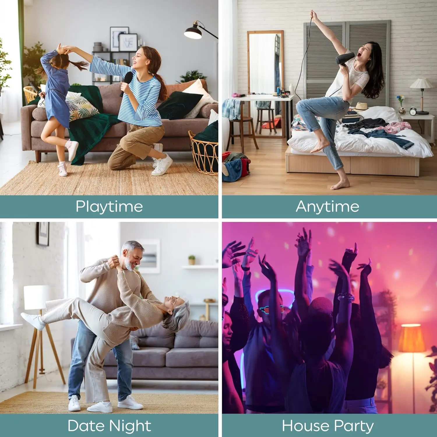 GE LED Lighting familly