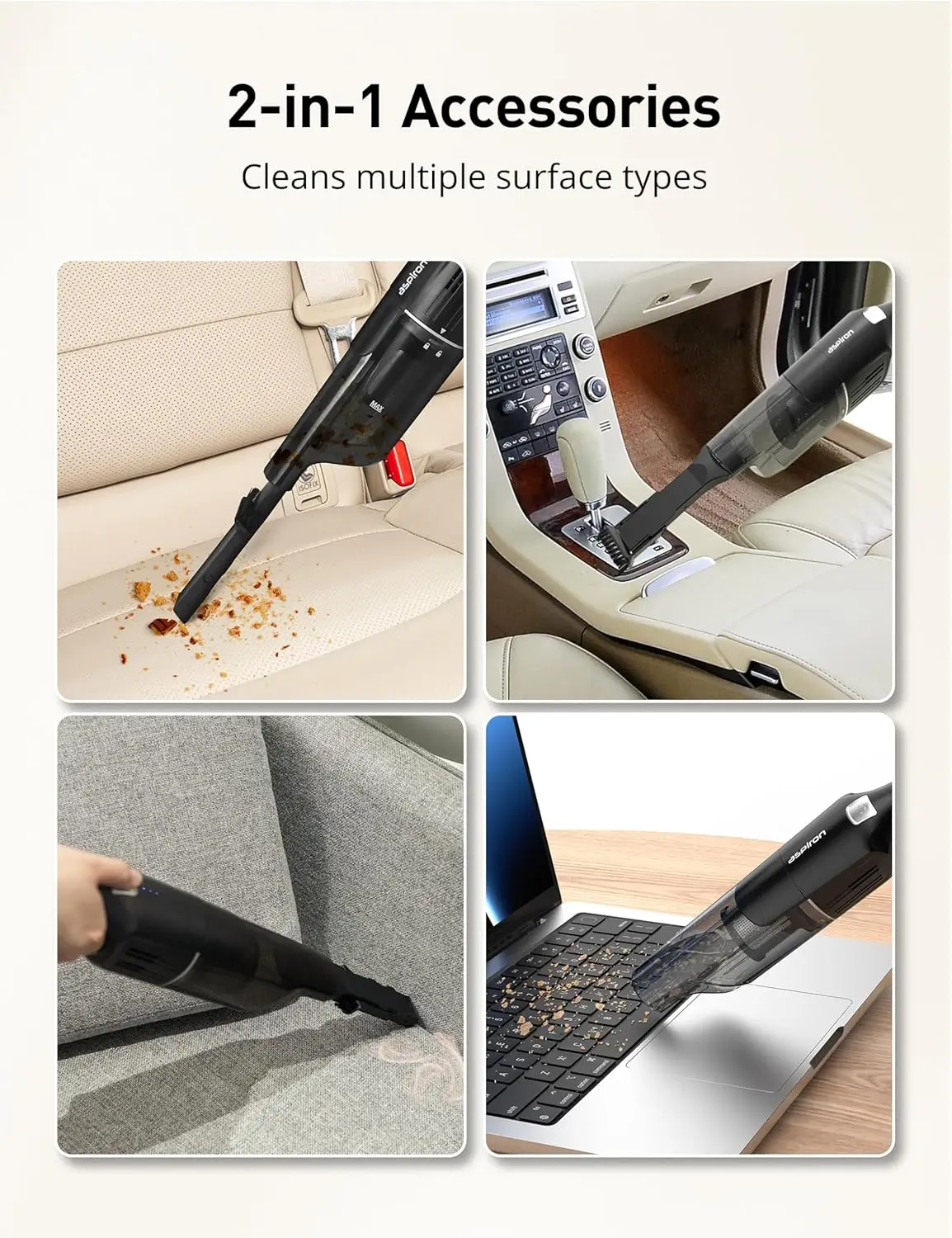 Aspiron Cordless Handheld