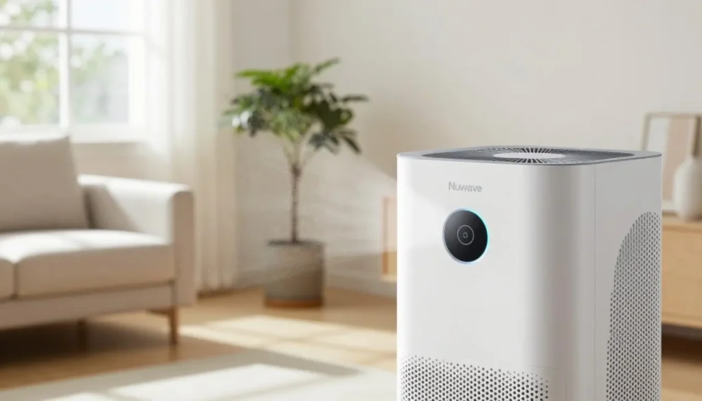 Nuwave dust removal device 