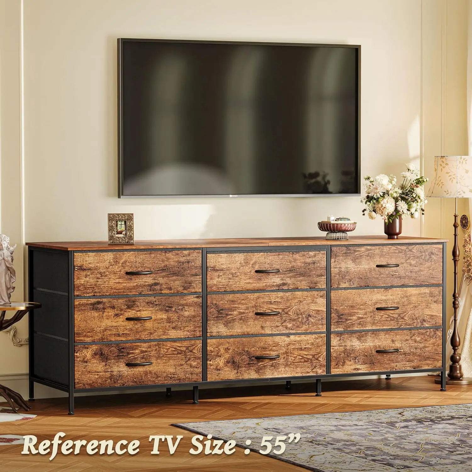 63 inch dresser