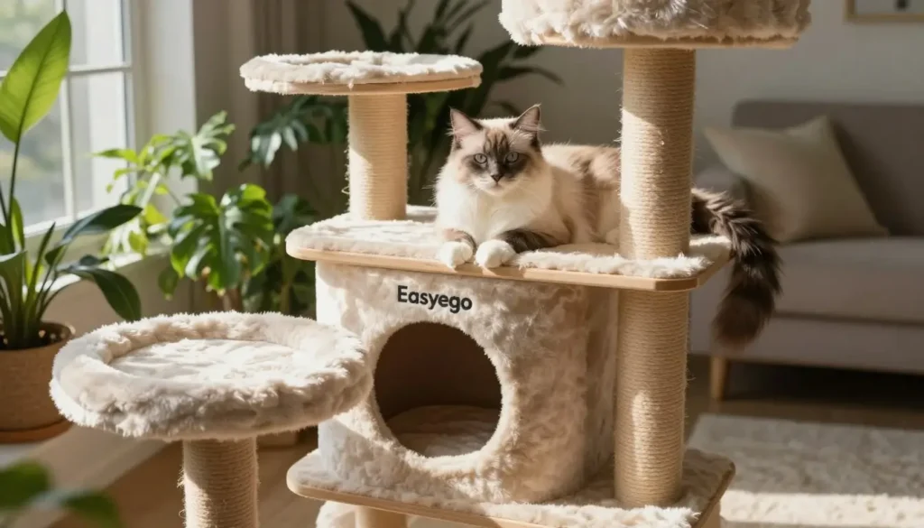 cat tree for large cats