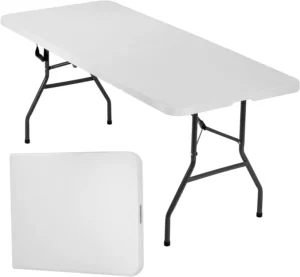 White Foldable Table