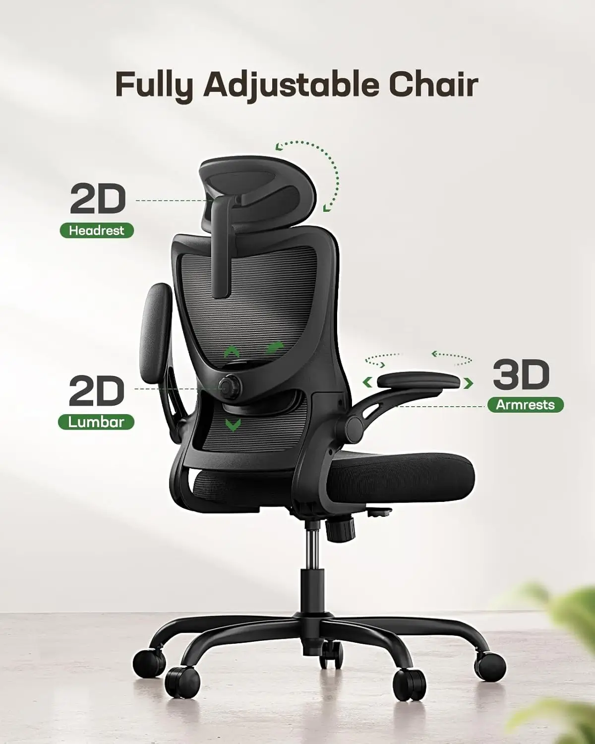 Marsail Ergonomic Office Chair