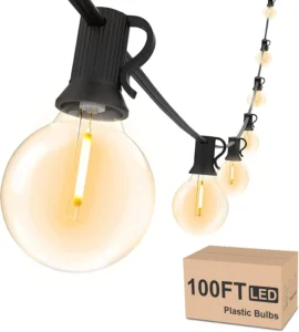 outdoor string lights