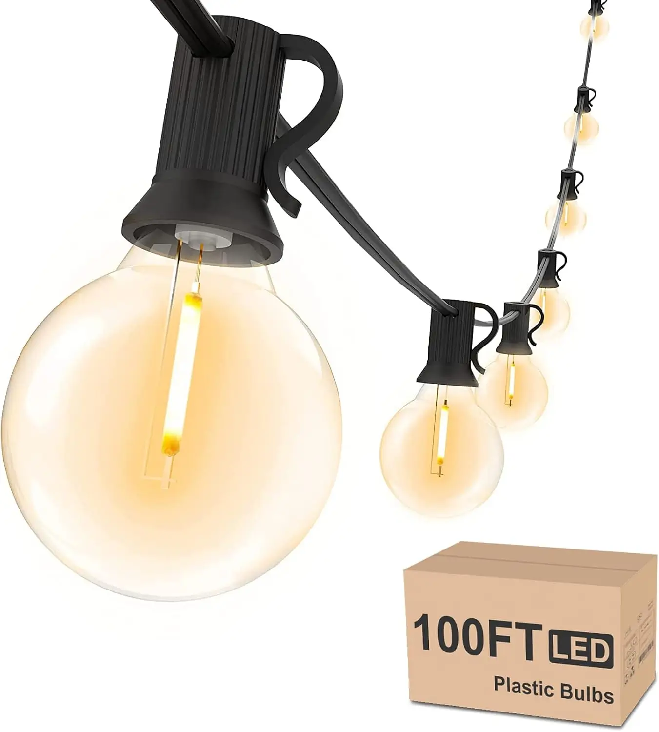 outdoor string lights