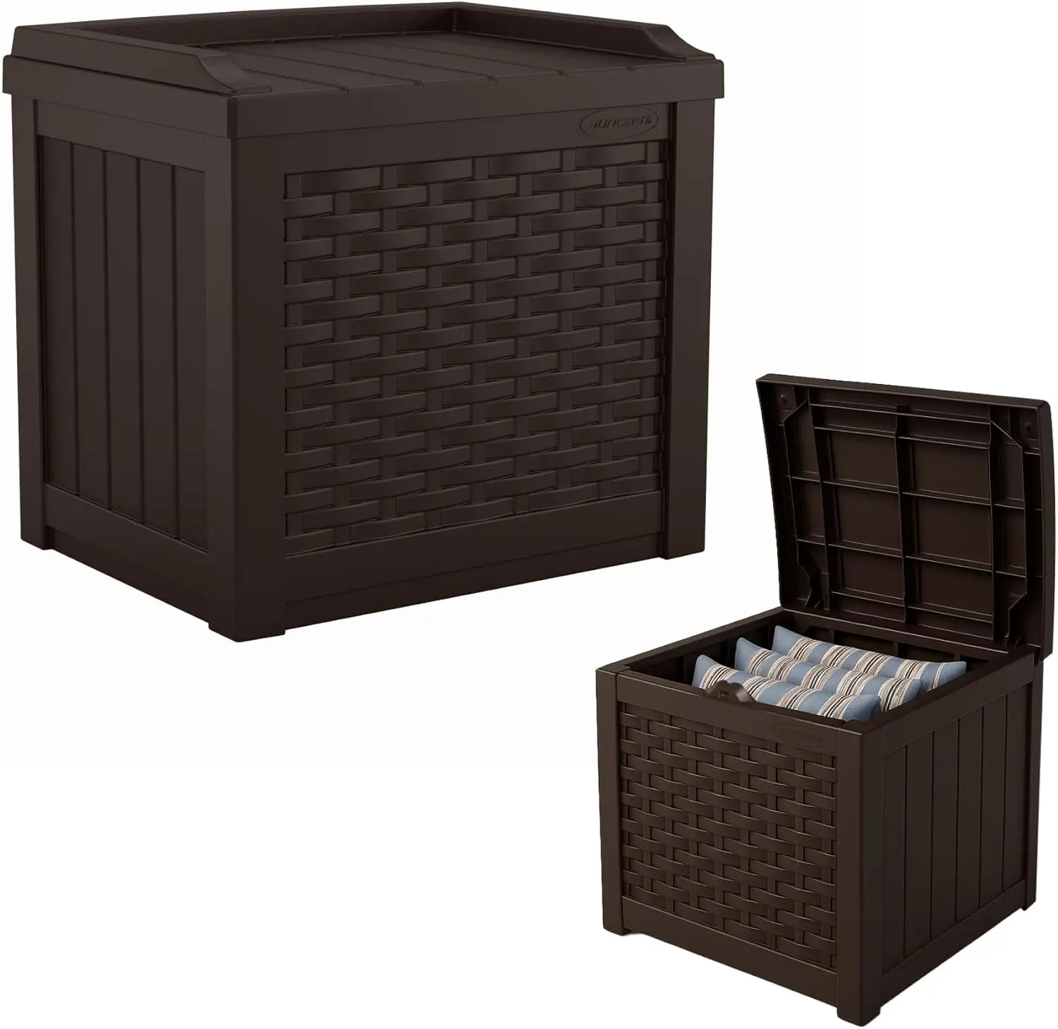 outdoor storage bin waterproof