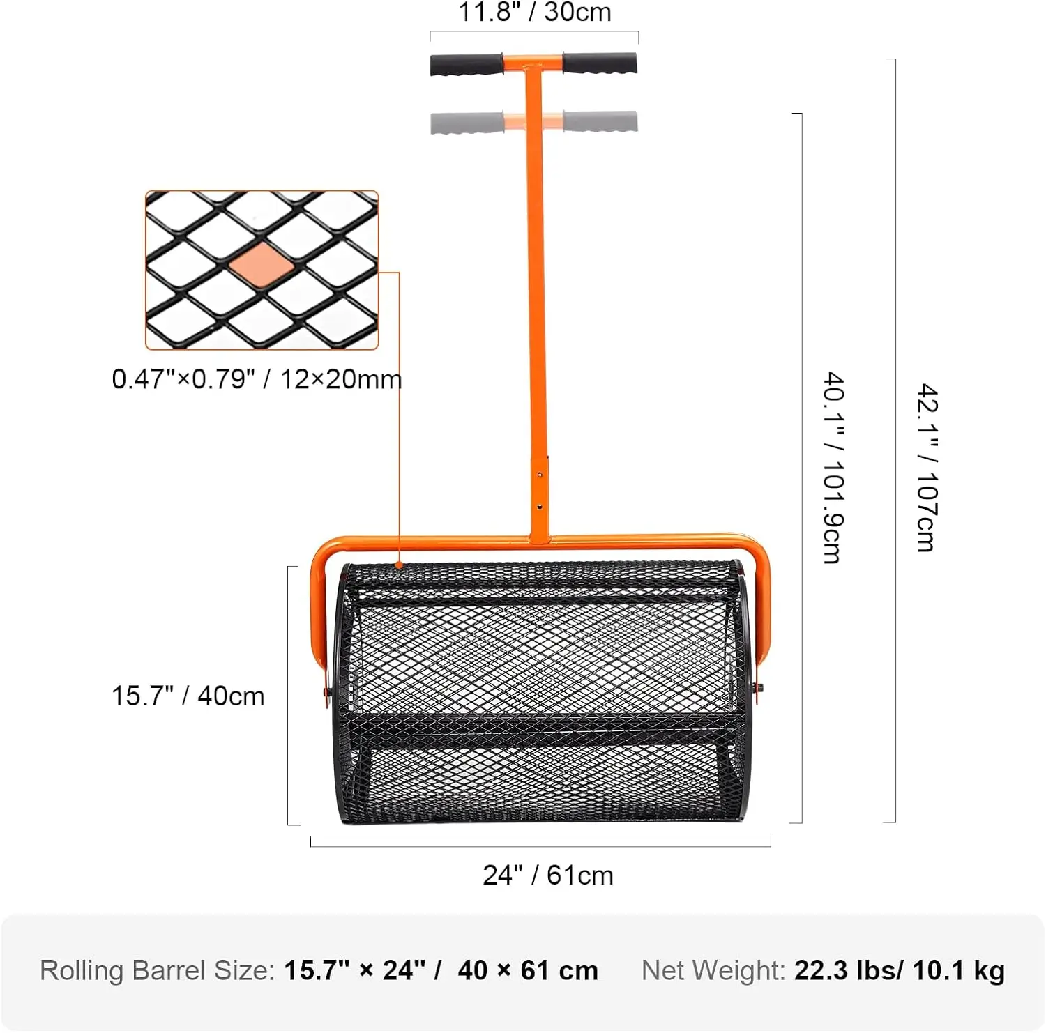 VEVOR lawn care equipment