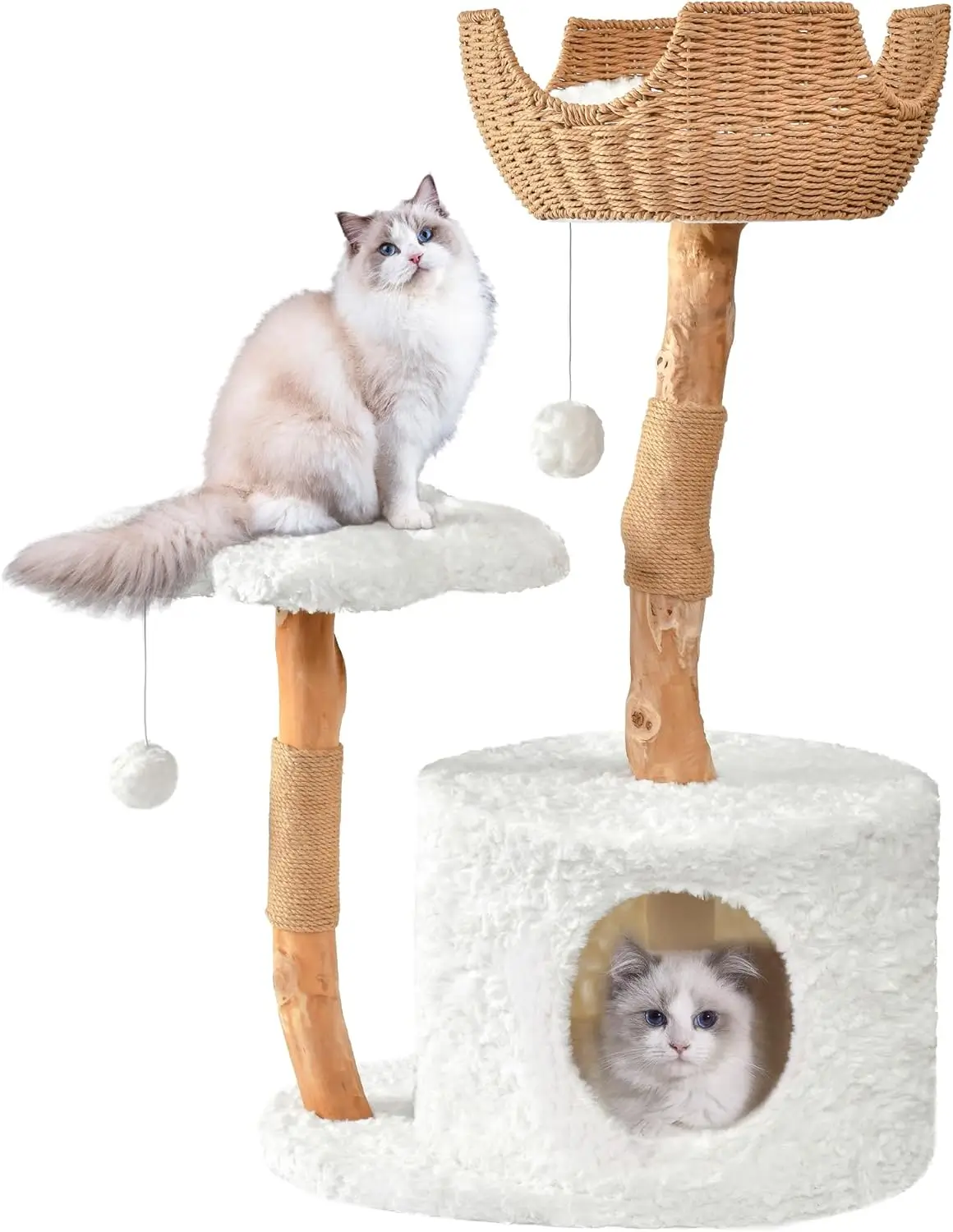 cat tree for large