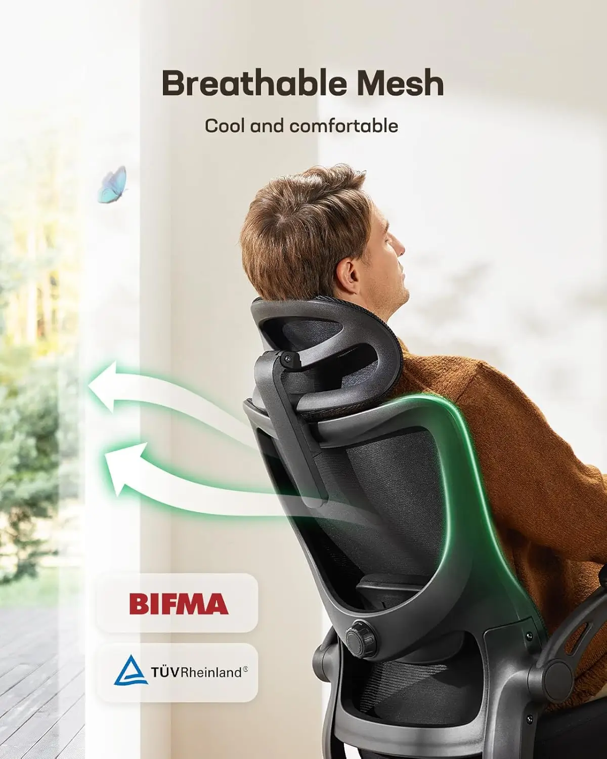 High Back Office Chair