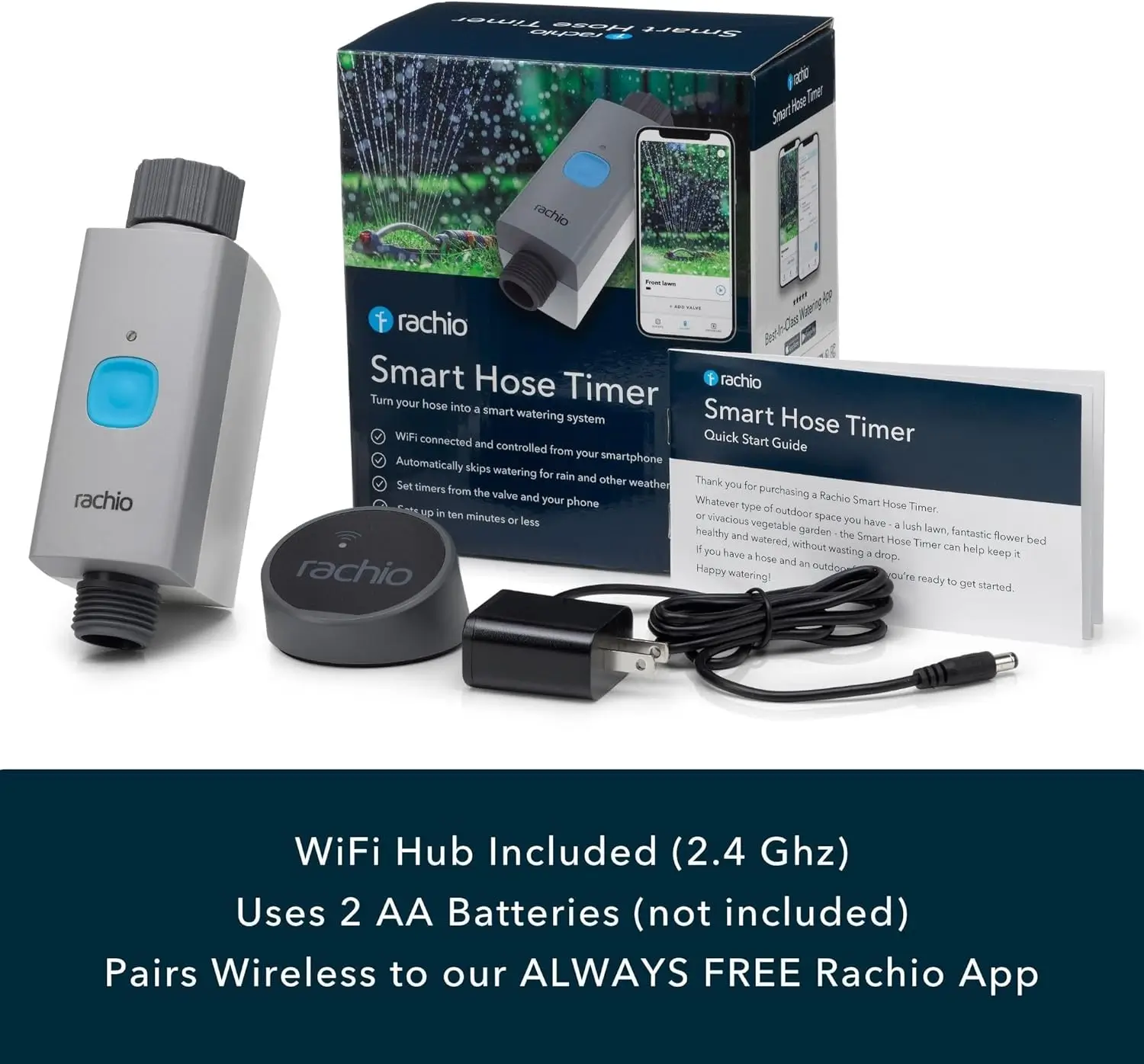 Rachio Smart Hose Timer with WiFi Hub