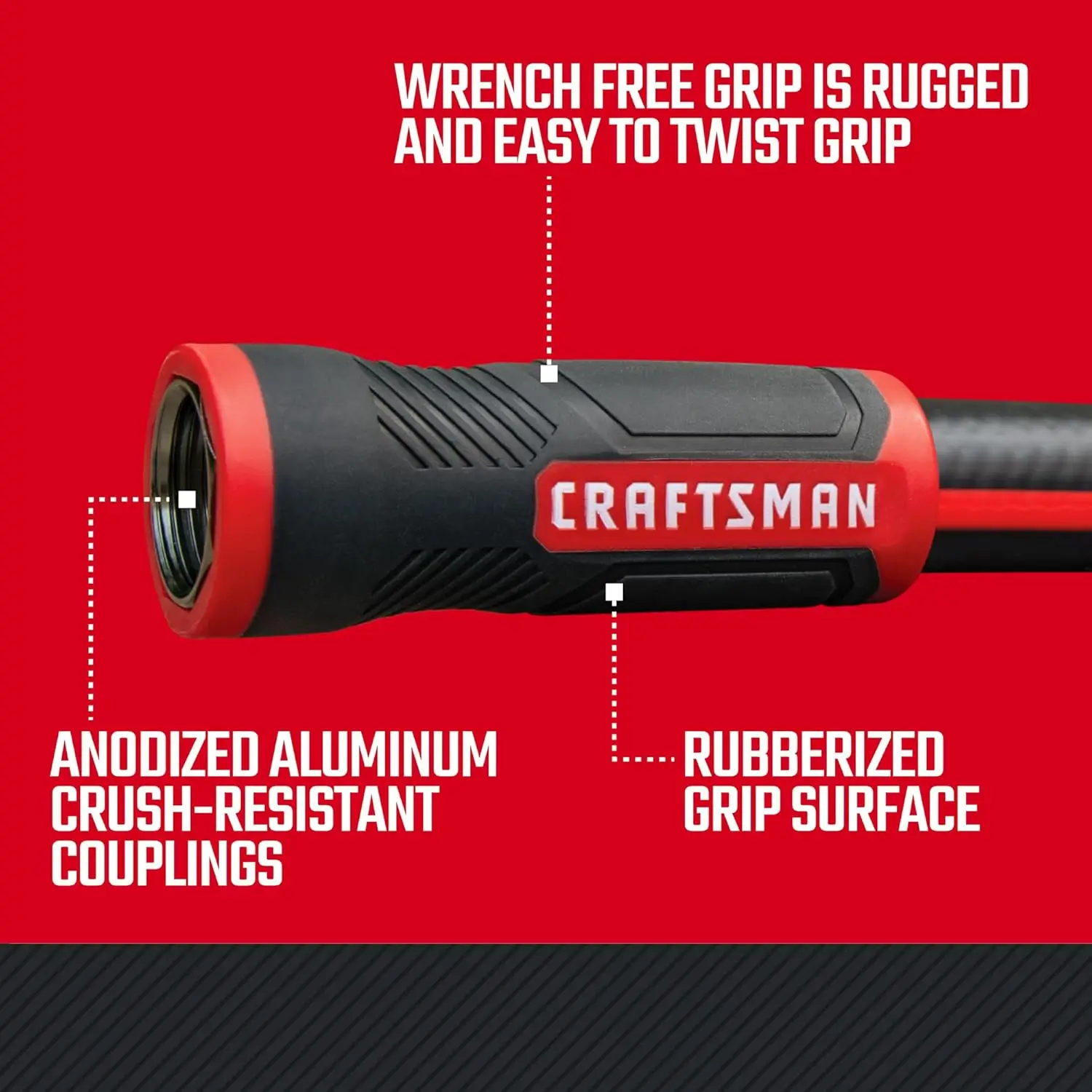 100 ft craftsman hose