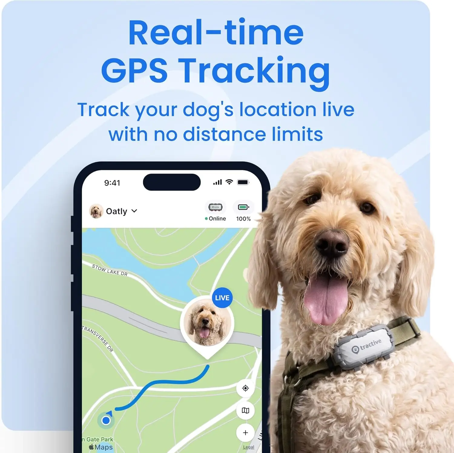 GPS Tracker for Dogs