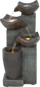 Indoor waterfall fountain