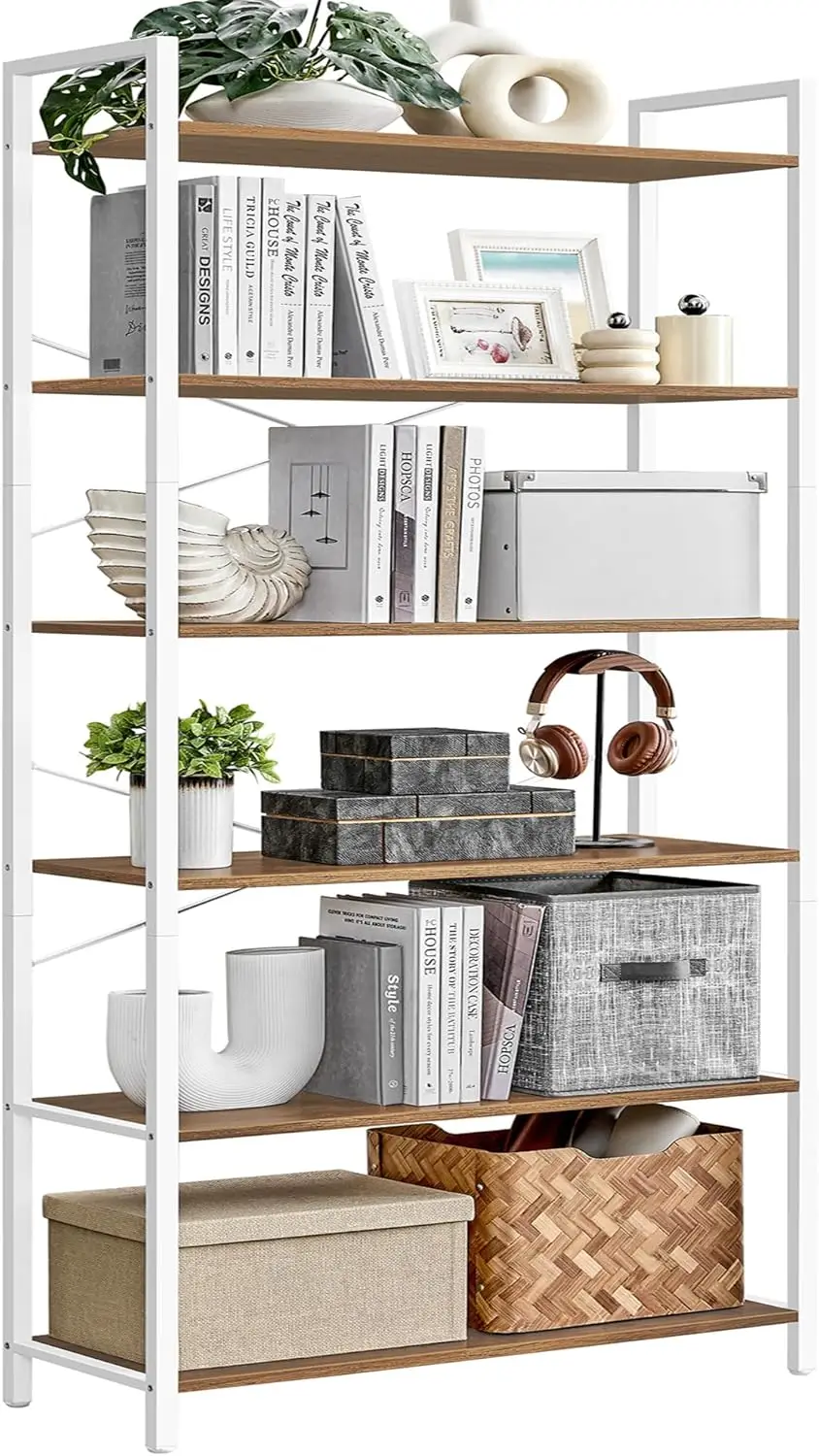 Industrial Bookshelf