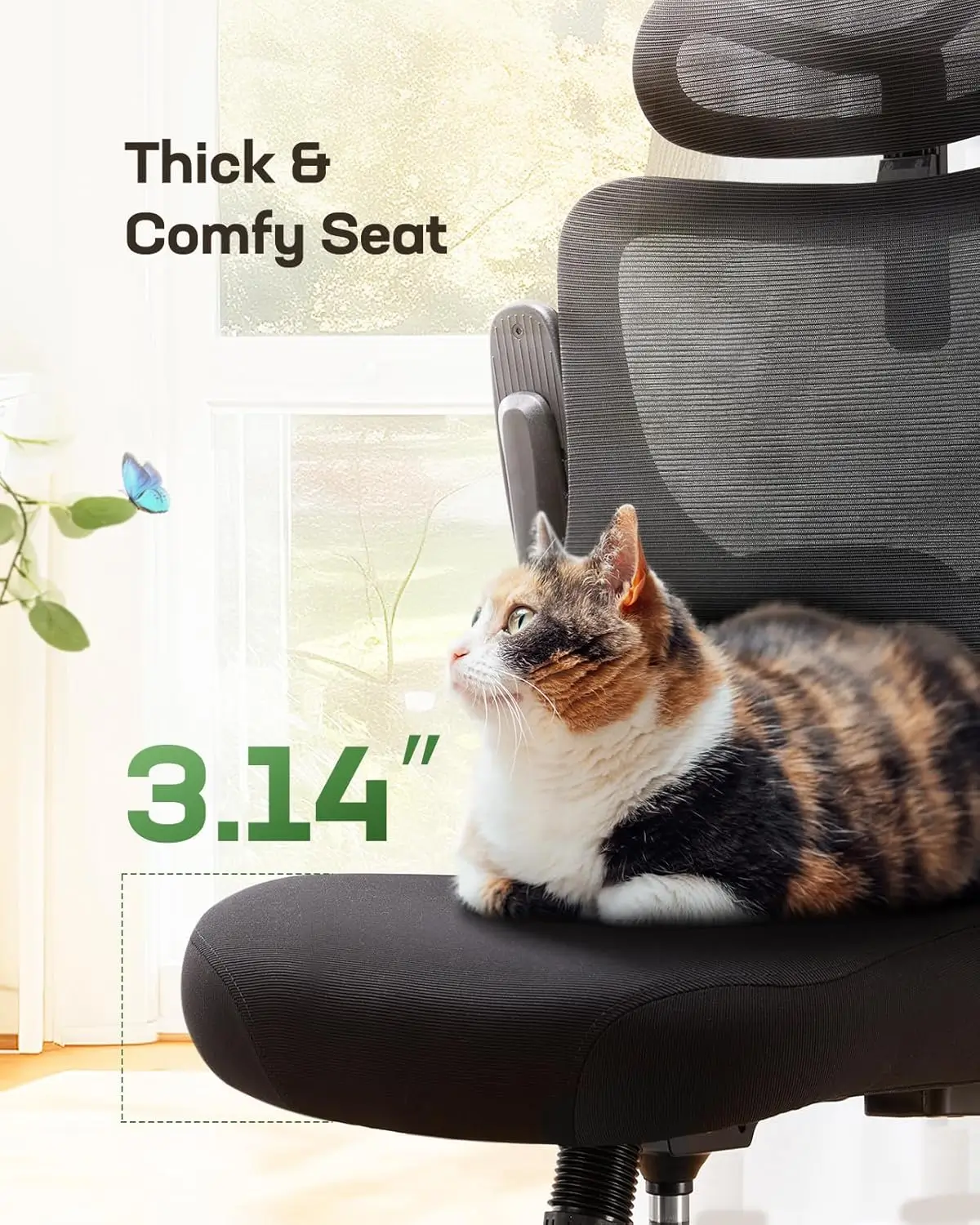 Adjustable Office Chair for work