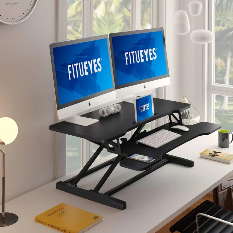 5 Reasons the FITUEYES Standing Desk Converter Is Powerful 1 standing desk converter