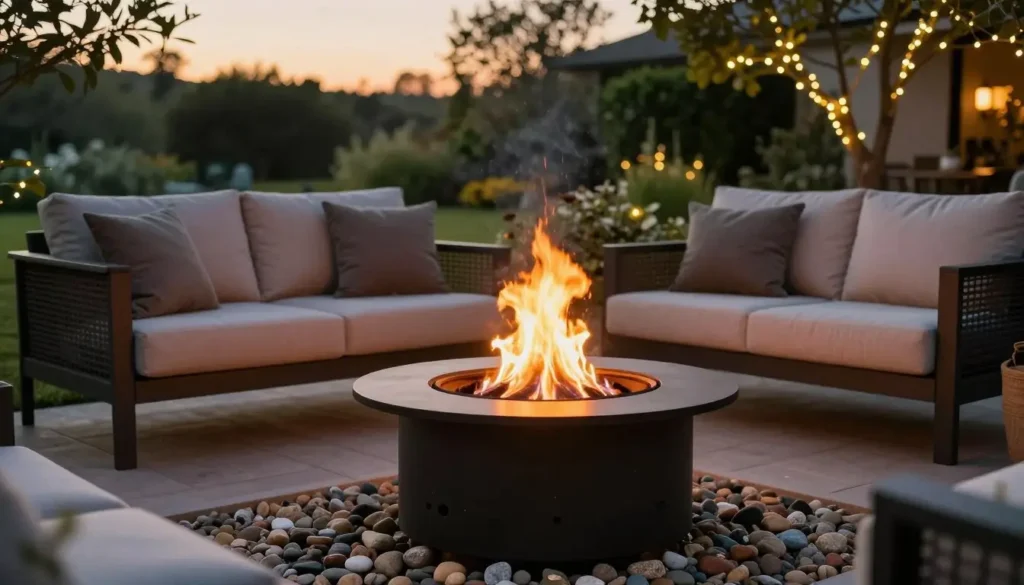Portable Gas Fire Pit