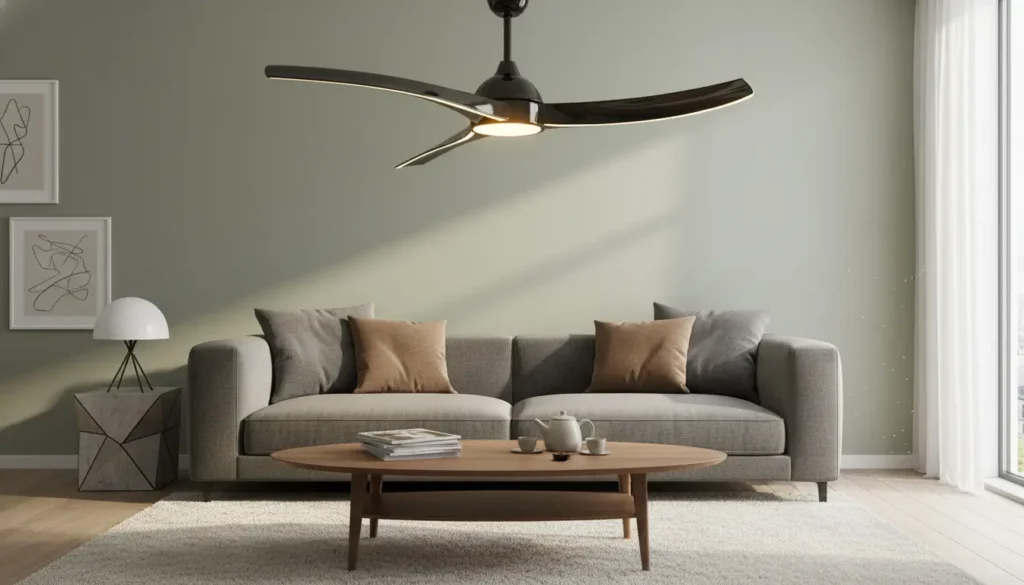Black Ceiling Fan