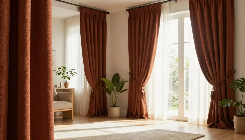 heat blocking curtains