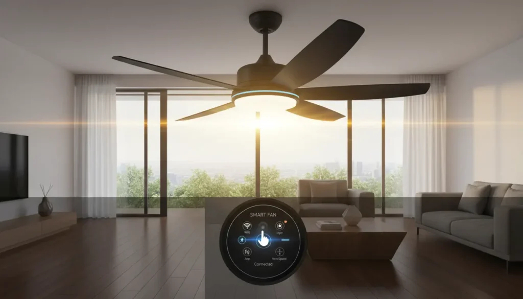 Smart Ceiling Fan