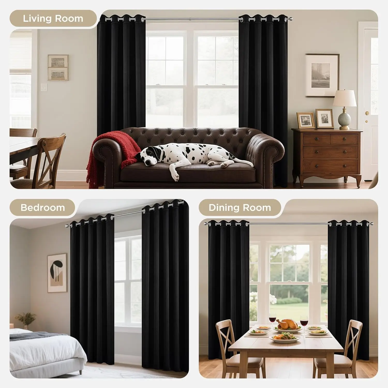 Thermal Insulated Curtains