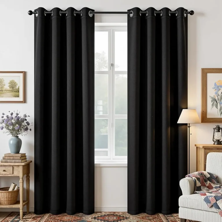 Affordable Thermal Drapes That Block Light and Save Energy 2 thermal drapes