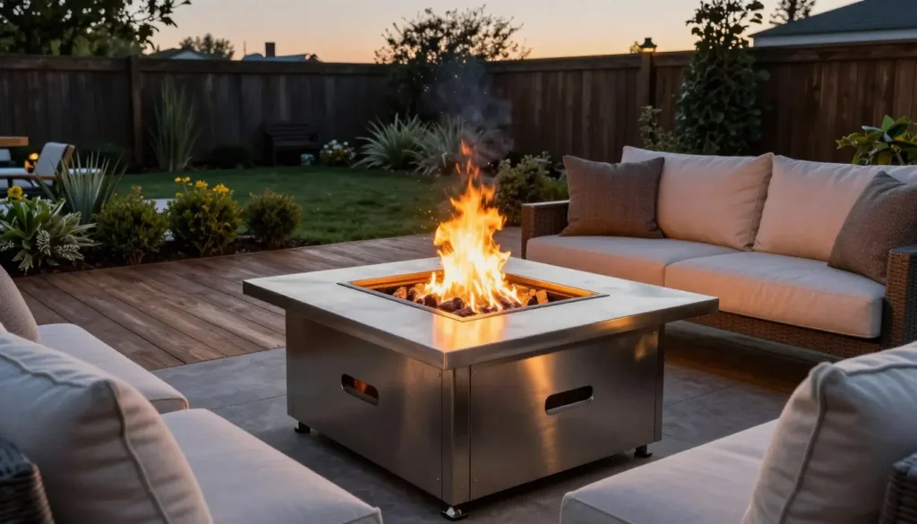 propane Fire Bowl