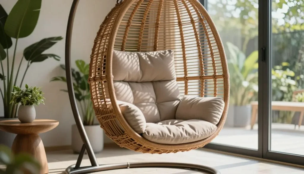 Luxury Hanging Chair for Indoor & Outdoor Relaxation 1 Hanging Chair