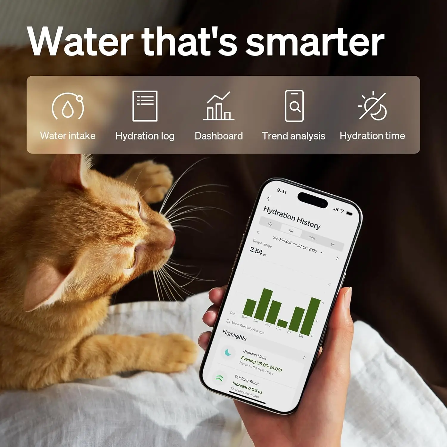 automatic pet water dispenser