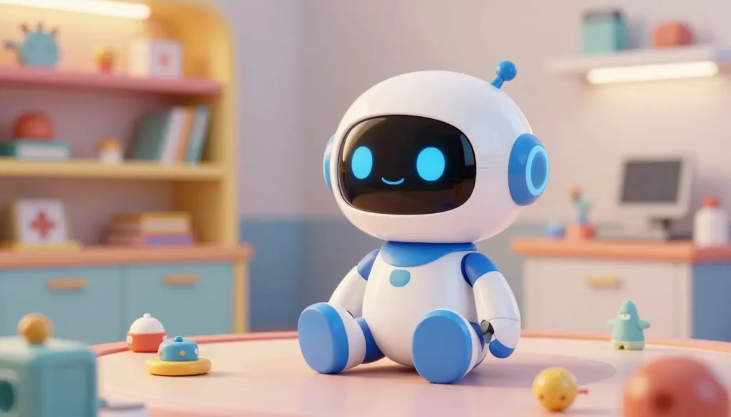 cute robots