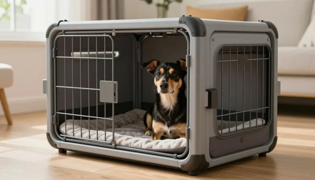 large indoor dog kennels