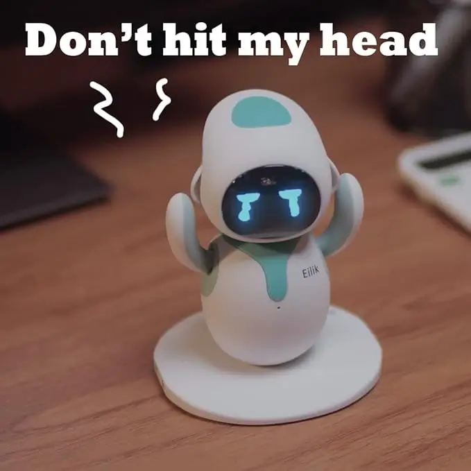 energize lab eilik robot