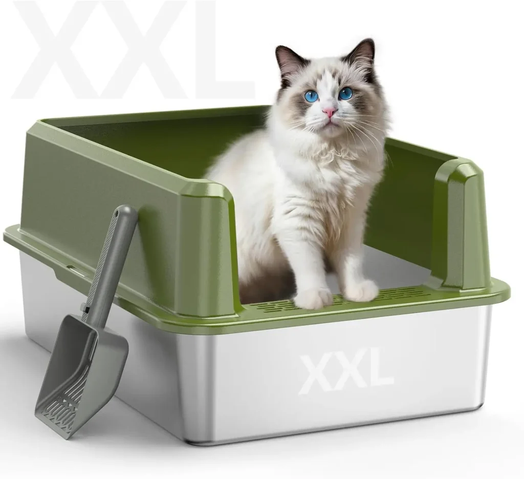 extra large litter box for big cats