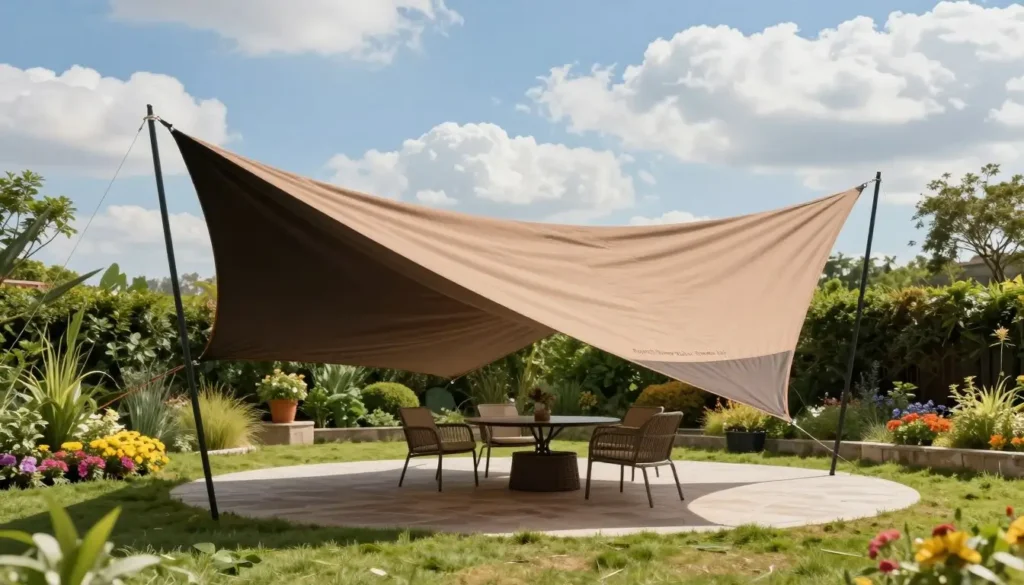 sun shades shade sail