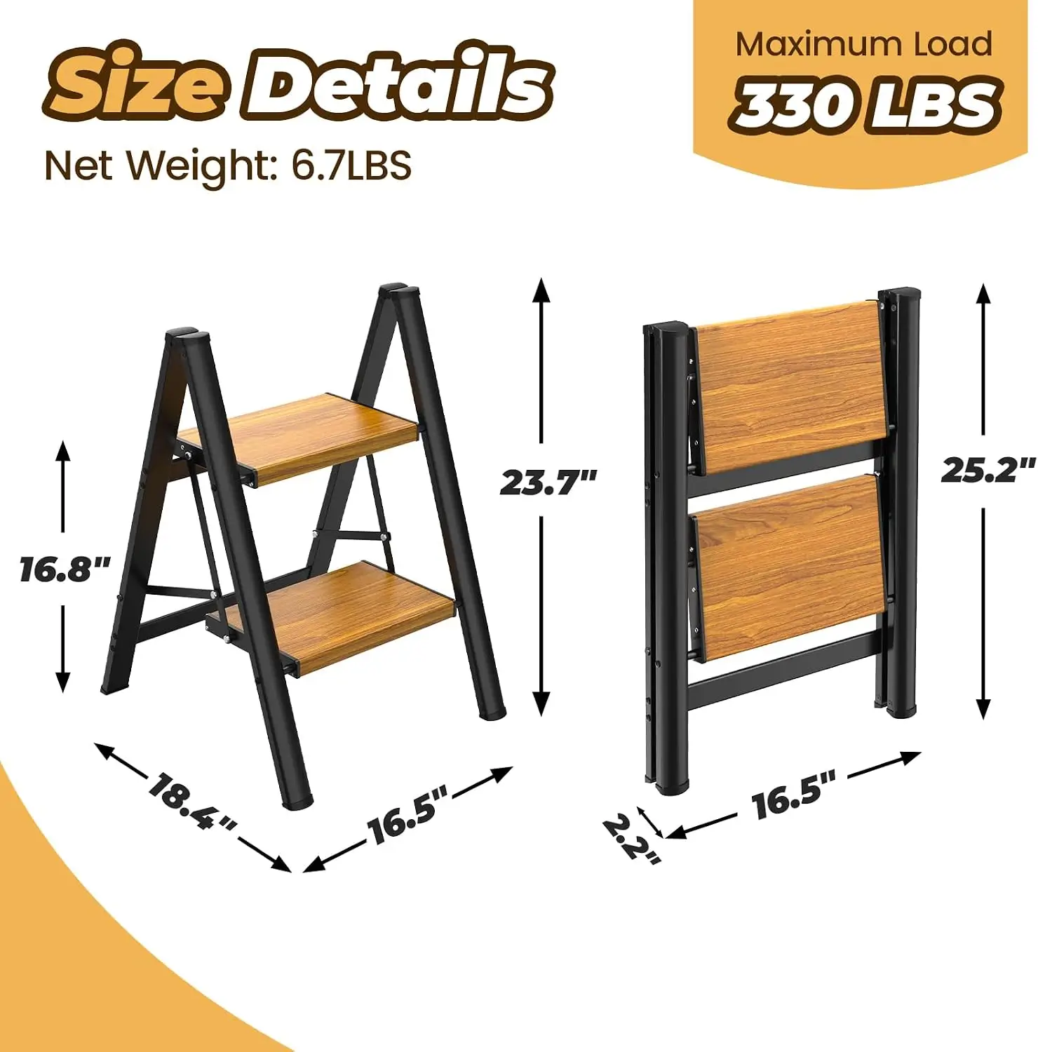 folding Step Stool