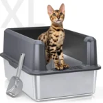 Stainless Steel Litter Box