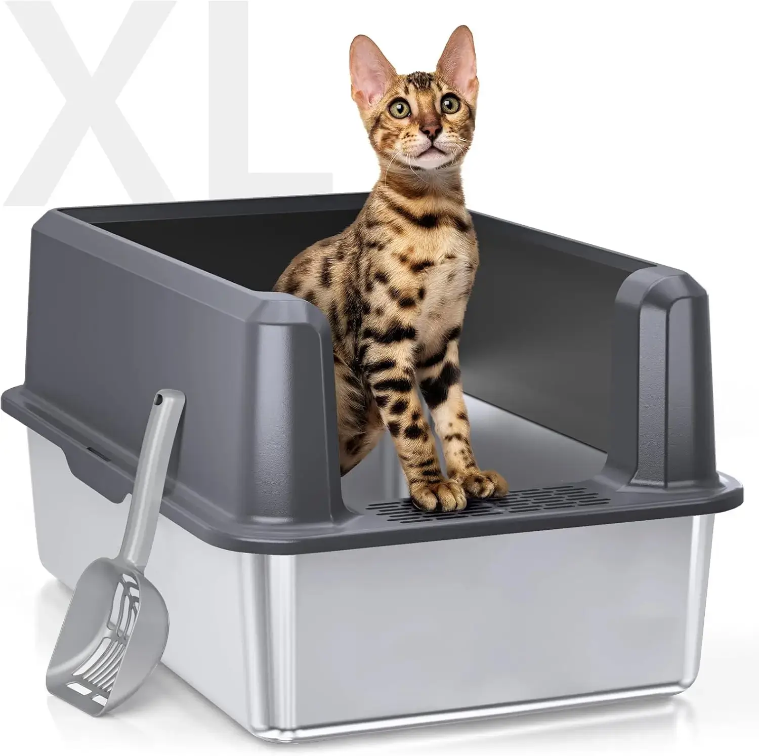 Stainless Steel Litter Box