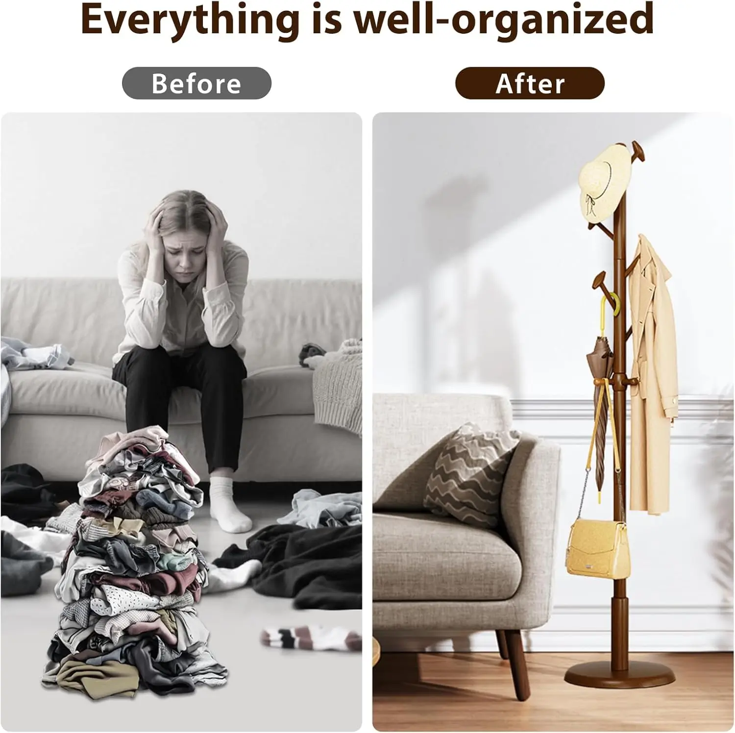 Coat Tree Stand