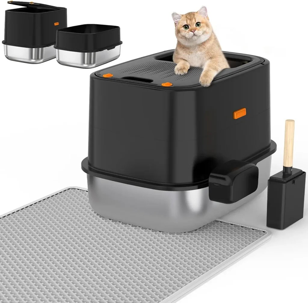 litter Box for Big Cats