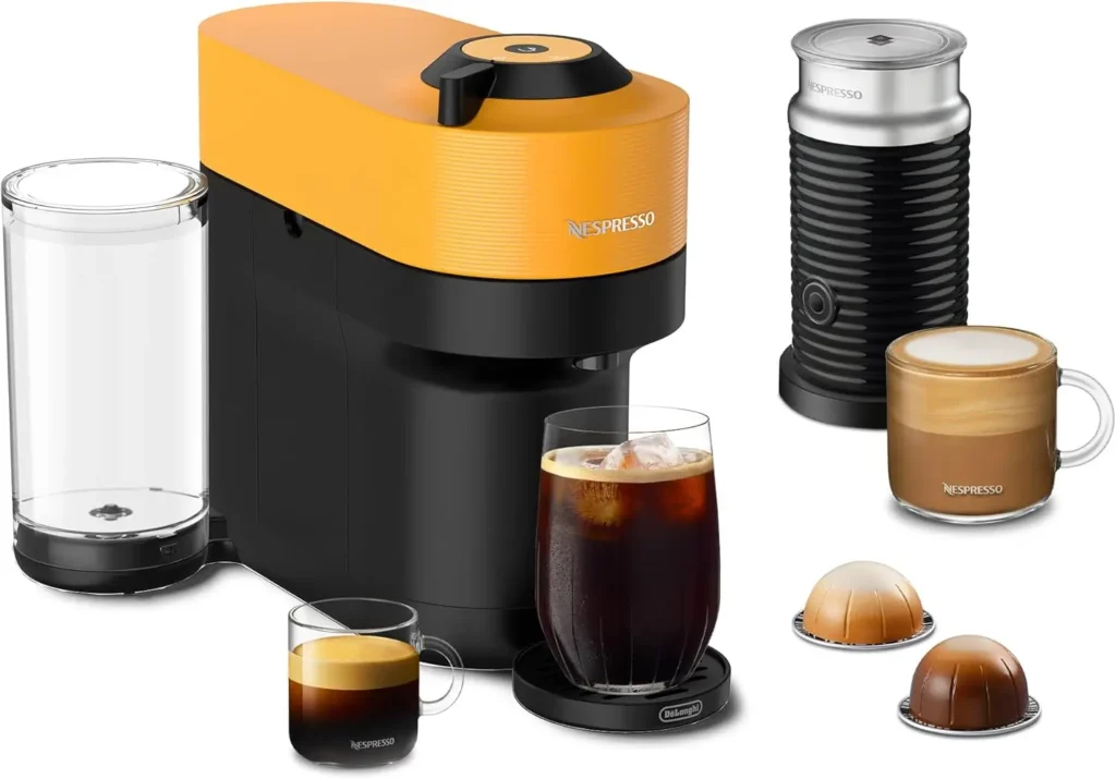 compact espresso machine