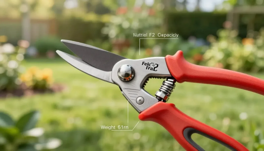 Felco F2 Pruning Shears Review: Are These the Best Swiss-Made Pruning Shears? 4 Swiss Made Pruning Shears