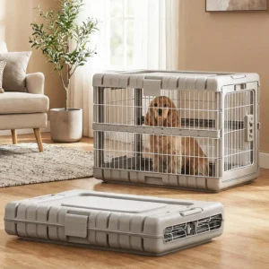 Foldable Dog Crate